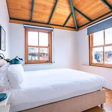 איסטמבול Homie Suites - Historical Apartment Nearby Galata Tower מראה חיצוני תמונה