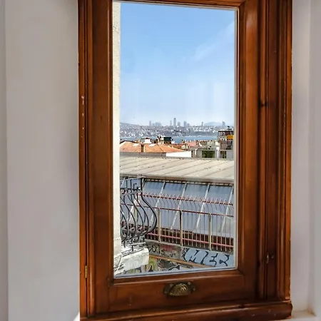 איסטמבול Homie Suites - Historical Apartment Nearby Galata Tower מראה חיצוני תמונה