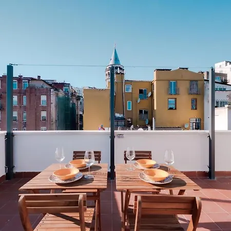 איסטמבול Homie Suites - Historical Apartment Nearby Galata Tower מראה חיצוני תמונה
